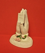 Ceramic praying hands for sale  Fredericksburg