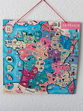 Puzzle magnetique carte d'occasion  Igny