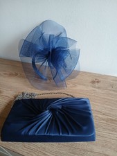 Hatinator feathered navy for sale  KIDDERMINSTER