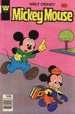 Mickey Mouse (Walt Disney's) #204A GD; Gold Key | baixo grau - Whitman - nós combinamos, usado comprar usado  Enviando para Brazil