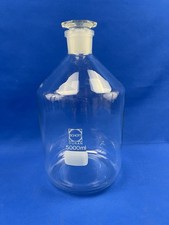 Steilbrustflasche laborflasche gebraucht kaufen  Dillenburg