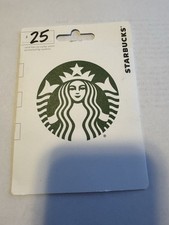 Starbucks coffee gift for sale  Syracuse