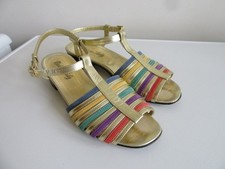 vintage leather sandals for sale  ELY