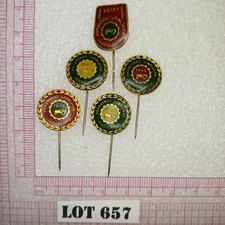 Vintage 1945 AGROSTROJ Yugoslavia Agricultural Tractor Company Pin 5/1 LOT 657, usado comprar usado Vintage 1945 AGROSTROJ Yugoslavia Agricultural Tractor Company Pin 5/1 LOT 657, usado comprar usado  Enviando para Brazil