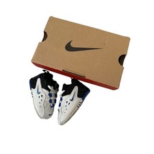 Usado, Vintage 1998 Nike Berço Sapato Primeiro Hover Uptempo Infantil Criança Azul Branco comprar usado  Enviando para Brazil