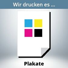 Plakate drucken farbig gebraucht kaufen  Frankfurt am Main