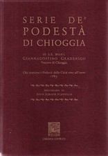 Serie podesta chioggia usato  Italia
