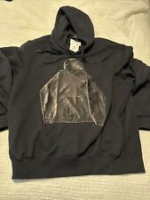 Doublet black hoodie for sale  SUTTON