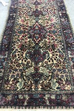 Antique royal kermani for sale  Beverly Hills