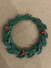 Dept christmas wreath for sale  Groveland