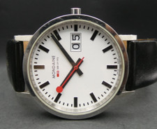 Mondaine swiss railway for sale  BARNET