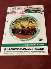 Blasator kleintraktoren rasent gebraucht kaufen  Rotenburg