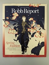 Robb Report - March 2018 Spring Fashion Manhattan Tokyo & Hidden Japan McLaren comprar usado  Enviando para Brazil