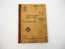 Mww t172 lader gebraucht kaufen  Merseburg