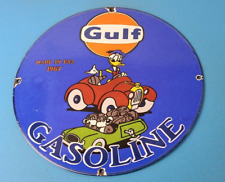 Vintage gulf gasoline for sale  Houston