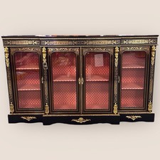 Victorian ebonised boulle for sale  UK
