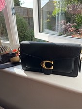 Coach black bag for sale  CIRENCESTER