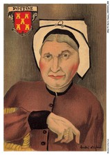 ARQP2-0075-BARRE-DAYEZ - POITOU - Coifa Del Marais comprar usado ARQP2-0075-BARRE-DAYEZ - POITOU - Coifa Del Marais comprar usado  Enviando para Brazil