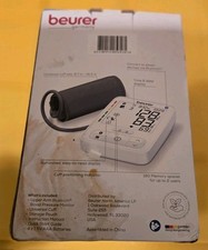Monitor de pressão arterial Beurer Deluxe 600 - Braço superior com memória Bluetooth 90x, usado comprar usado  Enviando para Brazil