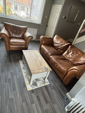 Italsofa italian leather for sale  CHEADLE