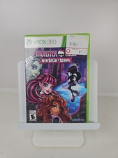 Monster High: New Ghoul in School (Microsoft Xbox 360, 2015) CIB Completo comprar usado  Enviando para Brazil