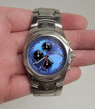 Relógio de pulso masculino Nixon Super Rover SS mostrador azul aço inoxidável  comprar usado  Enviando para Brazil