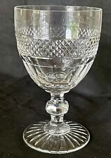 Verre vin cristal d'occasion  Bourg-en-Bresse