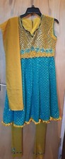 Women churidar yellow for sale  GREENFORD