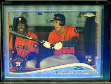 2014 Topps Chrome George Springer novato controle remoto, usado comprar usado  Enviando para Brazil