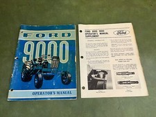 Original ford 9000 for sale  Allentown