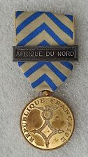 Medaille afrique nord d'occasion  Plombières-lès-Dijon