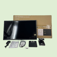 Smart Monitor LG 32SR50F-B 32" Full HD IPS MyView 1920x1080 60Hz 5ms #BU0986 AR comprar usado  Enviando para Brazil
