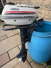 yamaha outboard 5hp air cooled for sale yamaha outboard 5hp air cooled for sale  CLITHEROE