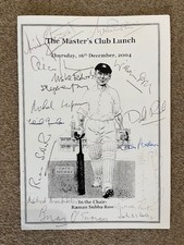 Jack hobbs master for sale  ST. NEOTS