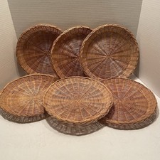 Vntg bamboo rattan for sale  Fostoria