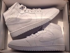 Jordan triple white for sale  OLDHAM