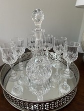 Miniature crystal decanter for sale  CWMBRAN
