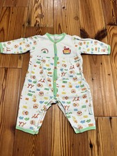 Vintage Baby Healthtex Noah’s Ark Sleeper 6-9 Meses, usado comprar usado  Enviando para Brazil