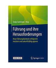 Führung herausforderungen fü gebraucht kaufen  Trebbin