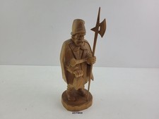 Handgeschnitzte holzfigur nach gebraucht kaufen  Burgstädt