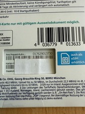 Rufnummer 0176 29013730 gebraucht kaufen  Bremerhaven