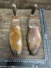 Pair antique wooden for sale  CAMBRIDGE