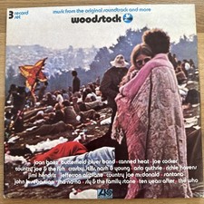 Various woodstock music for sale  COTTINGHAM