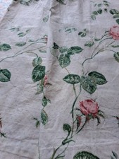 Vintage sanderson curtains for sale  TEMPLECOMBE