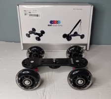 Estabilizador de boneca Premium Flex Skater controle deslizante de mesa para DSLR - Usado comprar usado  Enviando para Brazil