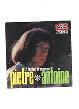 Antoine disco giri usato  Roma