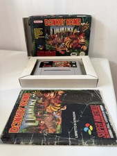 donkey kong super nintendo usato  Villalfonsina