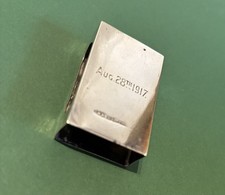 Antique hallmarked silver for sale  HEREFORD