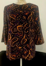 Beautiful vintage velvet for sale  SOUTHSEA