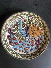 Vintage peacock wall for sale  CAMBORNE